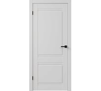 Дверь ООО ВДК ЭКО Сицилия ДГ софт белый гладкий, 80х200, 100 % заполнение П48