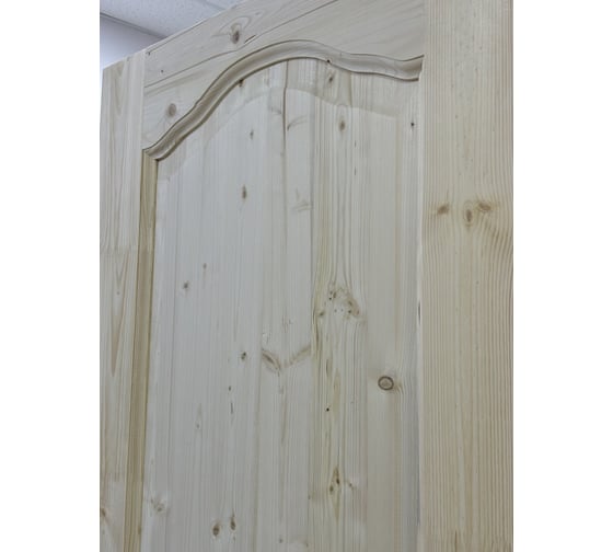 Дверь ООО ВДК КАРОЛИНА (массив) ДГ, 90х200, с коробом КМ4