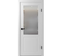 Дверь ООО ВДК Италия 1 Enamel ДО эмаль белая, 80х200 П81