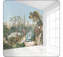 Флизелиновые фотообои Verol 3D на стену Пейзаж Шинуазри 300x283 см, 8,49 кв. м, виниловые, водостойкие, обои для кухни, моющиеся 309-ФФО-05936