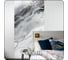 Флизелиновые фотообои Verol 3D на стену Серо-черный мрамор 100x283 см, 2.83 кв. м, виниловые, водостойкие, обои для кухни, моющиеся 322-ФФО-05920 3