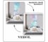 Флизелиновые фотообои Verol 3D на стену Разноцветные перья 100x283 см, 2.83 кв. м, виниловые, водостойкие, обои для кухни, моющиеся 316-ФФО-05904 3