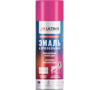 Аэрозольная флуоресцентная краска Ultima розовая, 520 мл ULT104