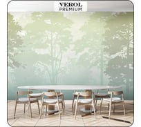 Флизелиновые фотообои Verol на стену "Лес" 500x283 см, 14.15 кв. м, обои виниловые, водостойкие, обои для кухни, моющиеся 38-ПФФО-05934