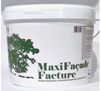 Профессиональная фактурная краска МаксДекор МаксиФасадФактюр, 12 кг 4673767760799