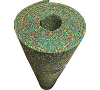 Покрытие из резиновой крошки ООО АМОРТЕКС Микс Времена года Лето, 500x6000x10 мм 6323