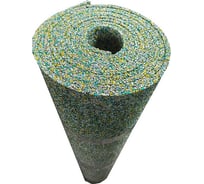 Покрытие из резиновой крошки ООО АМОРТЕКС Микс Времена года Весна, 500x3000x10 мм 5313