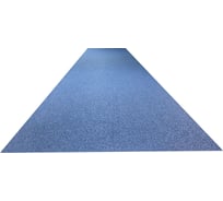 Покрытие из резиновой крошки ООО АМОРТЕКС 500x6000x10 мм, цвет синий, 0663