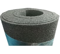 Покрытие из резиновой крошки ООО АМОРТЕКС 500x3000x10 мм, цвет серый, 0513