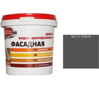 Краска Эммикс ВД для наружных работ моющаяся S 7500 N (вед 0,9 л/1,3 кг) 4690417120338