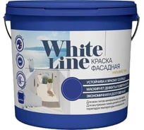 Краска WL White Line ВД фасадная S 0540 Y 90 R (вед 4,5 л/7 кг) 4690417120093