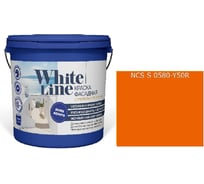 Краска WL White Line ВД фасадная S 0580 Y 50 R (вед 2,7 л/3,4 кг) 4690417119387