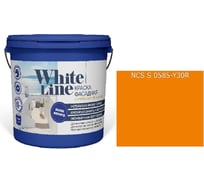 Краска WL White Line ВД фасадная S 0585 Y 30 R (вед 4,5 л/5,6 кг) 4690417119448