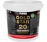 Краска ПУФАС GOLD STAR 20 акрилатная, полумат., основа А, мороз., 0,9 л=1,1 кг тов-187555 1