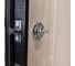 Дверь DIVA Тайга 9 см Вертикаль 2050x860 Правая Антик серебро - Эмалит белый УТ-00083526 8