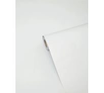 Самоклеящаяся пленка Dekorelle белая, размер 0,45x7 м XO-291