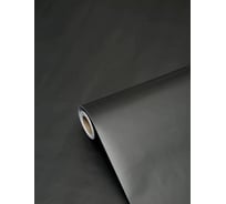 Самоклеящаяся пленка Dekorelle черная, размер 0,45x7 м XO-292