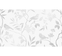 Керамическая плитка Gracia Ceramica Декор Blanc white белый 01 30x50 см СК000040507