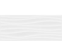 Плитка настенная Gracia Ceramica Monocolor sugar white белый 02 25x60 см, 1.2 кв. м/8 шт. СК000042656