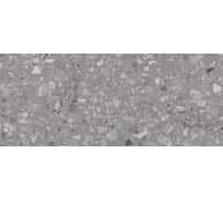 Керамическая плитка настенная Gracia Ceramica Terrazzo grey серый 01 25x60 см, 1.2 кв. м/8 шт. СК000042694