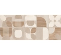 Керамическая плитка настенная Gracia Ceramica Pinto beige бежевый 02 25x60 см (sugar), 1.2 кв. м/8 шт. СК000042684