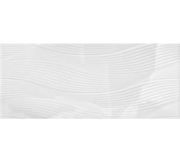 Керамическая плитка настенная Gracia Ceramica Moonrise white белый 03 25x60 см (рельеф), 1.2 кв. м/8 шт. СК000042675