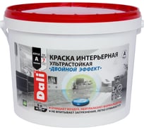 Интерьерная краска DALI двойной эффект, база A, 9 л 1 207528