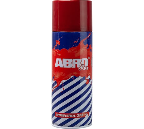 Акриловая краска-спрей ABRO №23 алая SPO-023-R