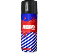 Акриловая краска-спрей ABRO №1139, черная, металлик, 473 мл SPOM-1139-R