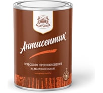 Антисептик глубокого проникновения МАРТЬЯНОВ 1 л. 200.110.1000