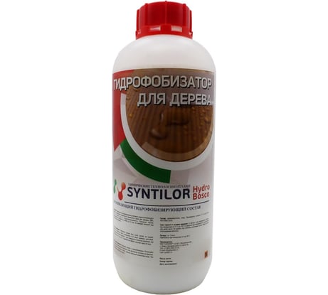 Гидрофобизатор для дерева Syntilor Hydro Bosco 1кг 1223