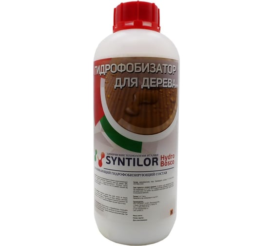 Гидрофобизатор для дерева Syntilor Hydro Bosco 1кг 1223