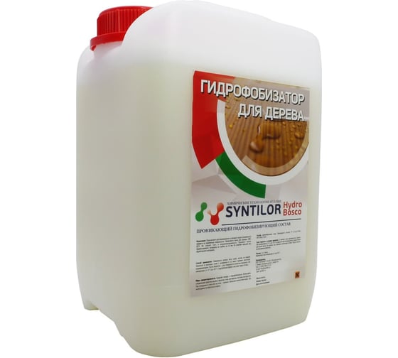 Гидрофобизатор для дерева Syntilor Hydro Bosco 5кг 1224 1