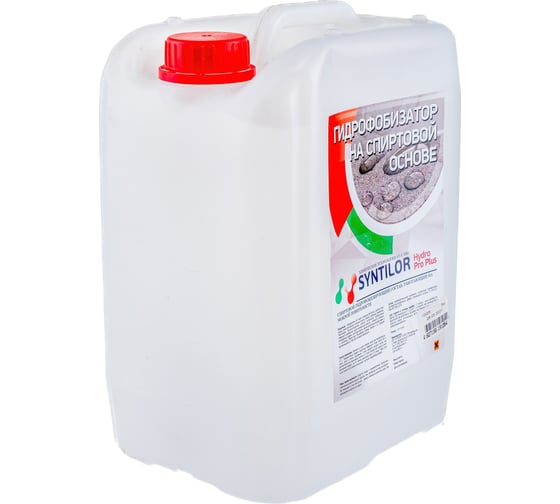 Гидрофобизатор на спиртовой основе Syntilor Hydro Pro Plus 5кг 1222