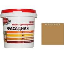 Краска водно-дисперсионная для наружных работ Эммикс моющаяся S 3030 Y 20 R ведро 9 л 4690417121168