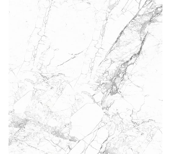 Керамогранит Beryoza Ceramica Bursa GPR белый BM7 600x600x9,5 матовый PEI-4 R10 00-00000545