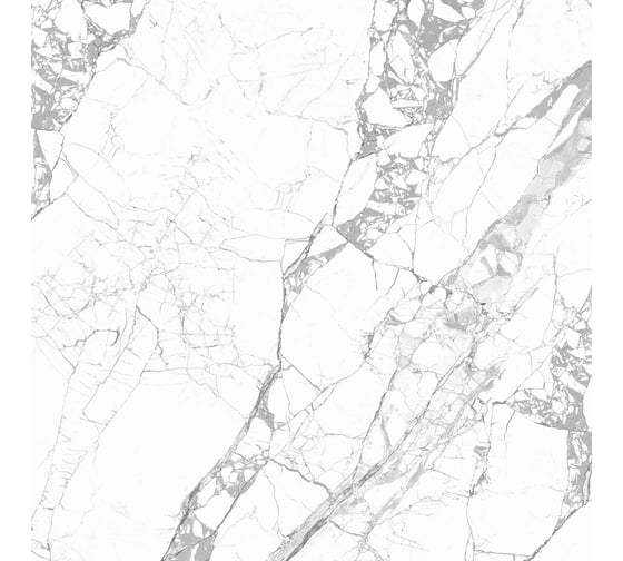 Керамогранит Beryoza Ceramica Bursa GPR белый BM7 600x600x9,5 матовый PEI-4 R10 00-00000545