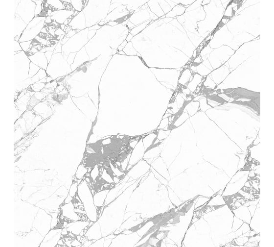 Керамогранит Beryoza Ceramica Bursa GPR белый BM7 600x600x9,5 матовый PEI-4 R10 00-00000545