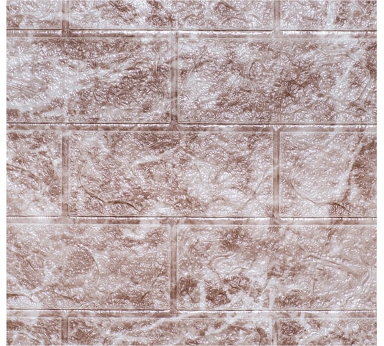 Самоклеящаяся 3D панель Dekorelle 0, размер 70x77 см, толщина 3 мм, 10 шт. в упаковке 11 1