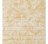 Самоклеящаяся 3D панель Dekorelle 0, размер 70x77 см, толщина 3 мм, 10 шт. в упаковке 35