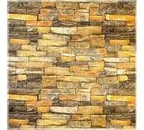 Самоклеящаяся 3D панель Dekorelle 0, размер 70x77 см, толщина 3 мм, 10 шт. в упаковке 20