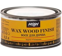 Воск для дерева Men at Work WAX WOOD FINISH 0,3 л v80083