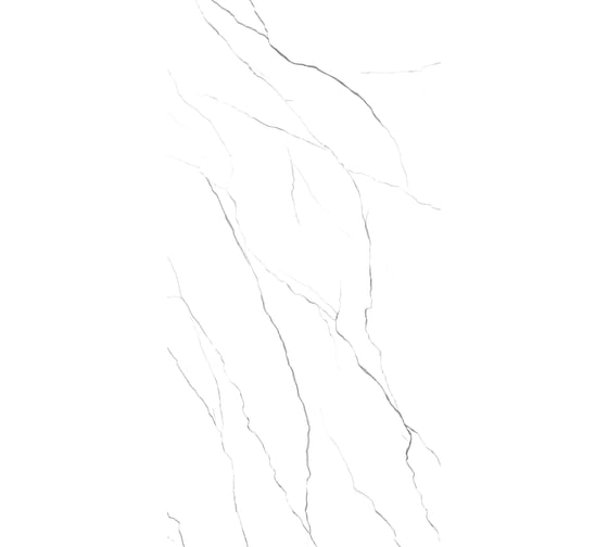 Керамогранит Evolution Ceramic 60x120, Opal White Glossy, 2 шт. OW60120
