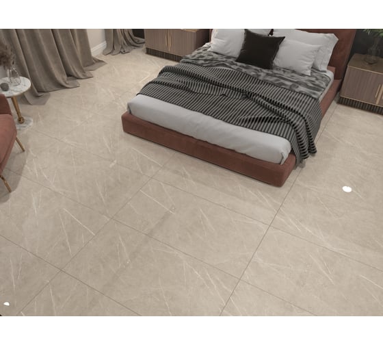 Керамогранит Evolution Ceramic 60x120, Lopez Beige Glossy, 2 шт. LB60120