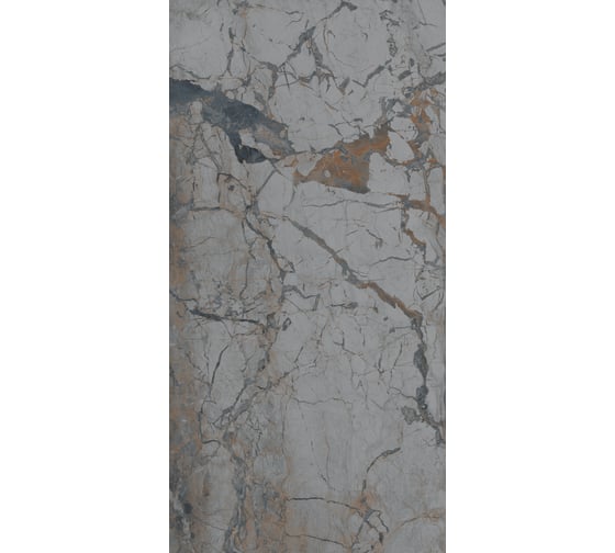 Керамогранит Evolution Ceramic 60x120, Robusta Steel Carving, 2 шт. RS60120C