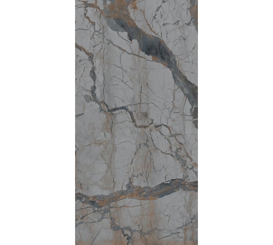 Керамогранит Evolution Ceramic 60x120, Robusta Steel Carving, 2 шт. RS60120C