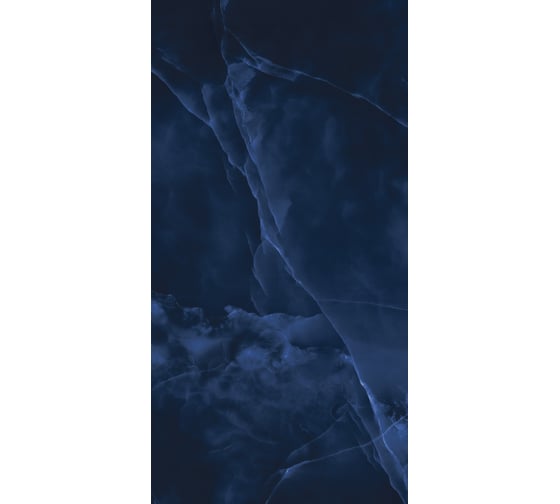 Керамогранит Evolution Ceramic 60x120, River Onyx Blue High Glossy, 2 шт. ROB60120HG