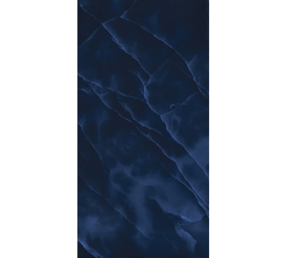 Керамогранит Evolution Ceramic 60x120, River Onyx Blue High Glossy, 2 шт. ROB60120HG