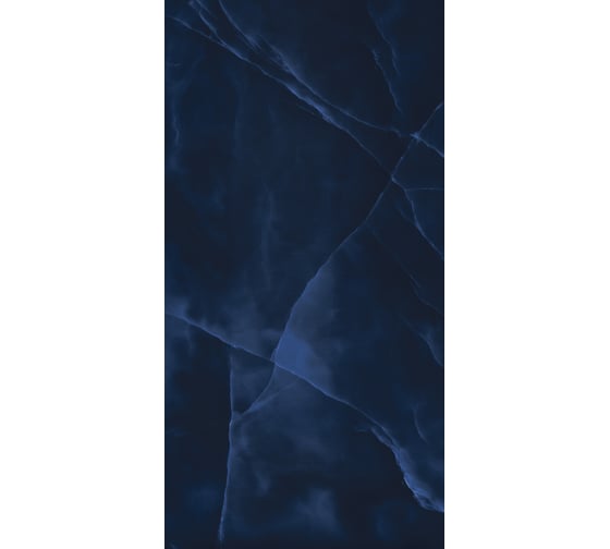 Керамогранит Evolution Ceramic 60x120, River Onyx Blue High Glossy, 2 шт. ROB60120HG