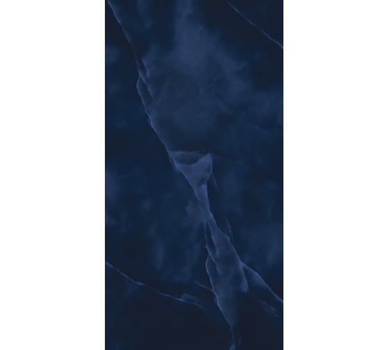Керамогранит Evolution Ceramic 60x120, River Onyx Blue High Glossy, 2 шт. ROB60120HG